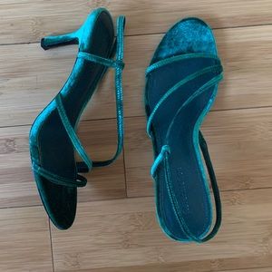 REFORMATION KITTEN HEEL SANDAL